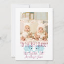 Search for twins fathers day cards Dad