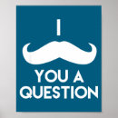 Search for i mustache you a question Vintage