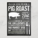 Search for humorous barbecue invitations Vintage
