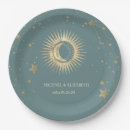 Search for celestial paper plates Mystical