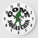 Search for bigfoot clocks Squatchy
