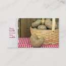 Search for potato business cards Produce