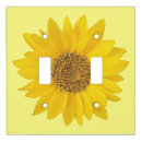 Search for sunflower light switch covers Botanical