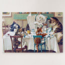 Search for louis wain cats puzzles Feline