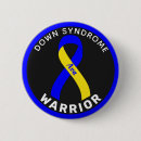 Search for down syndrome awareness buttons Support