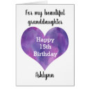 Search for 15 year old girl cards 15th