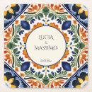 Search for vintage coasters Blue