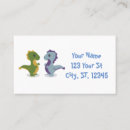 Search for dinosaur business cards Extinct
