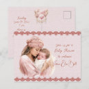 Search for welcome baby postcards Girl