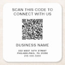 Search for qr code coasters Business