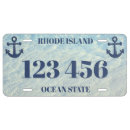 Search for anchors license plates Water