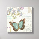 Search for butterfly canvas prints French