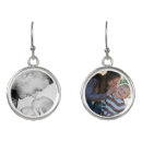 Search for photo earrings Modern