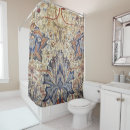Search for vintage shower curtains Pattern
