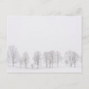 Search for snow postcards trees