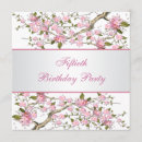 Search for cherry blossoms invitations White