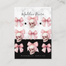 Search for gothic business cards Modern