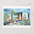 Search for ohio map postcards Retro