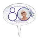 Search for lavender cake toppers Purple