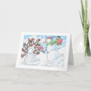 Search for bowling christmas cards Snowman