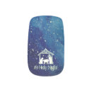 Search for christmas nail art Nativity