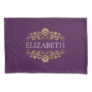 Search for monogram pillowcases Elegant