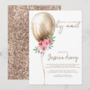 Search for by mail baby girl shower invitations Modern