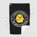 Search for duck golf towels Funny