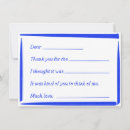 Search for fill in the blank thank you notes Cute