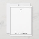 Search for masculine note cards Vintage