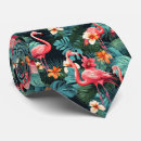 Search for pink flamingo ties Cool