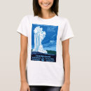 Search for national park service tshirts Yellowstone