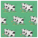 Search for pink cow fabric Cartoon
