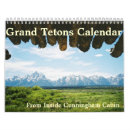 Search for grand teton calendars Park