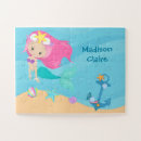 Search for girl puzzles Ocean