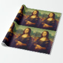 Search for renaissance wrapping paper Leonardo da vinci