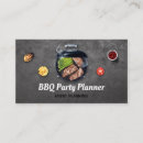 Search for fast business cards bbq