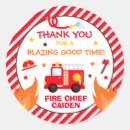 Search for fire truck stickers Fire engine birthday