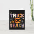 Search for teachers halloween cards Dark