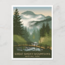 Search for great smoky mountains national park postcards Vintage
