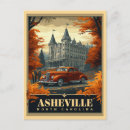 Search for asheville postcards Blue ridge mountains