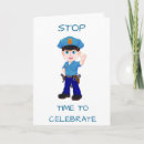 Search for funny police birthday cards Policeman