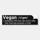 Search for vegan bumper stickers Plant based