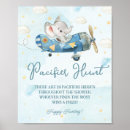 Search for pacifier hunt posters Whimsical