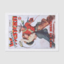 Search for vintage tissue paper Western