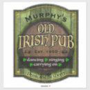 Search for pub signs Irish