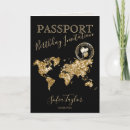 Search for passport birthday invitations Destination