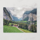 Search for lauterbrunnen postcards Waterfall