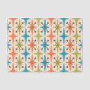 Search for mid century modern design tissue paper Retro