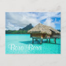 Search for bora bora postcards Tahiti